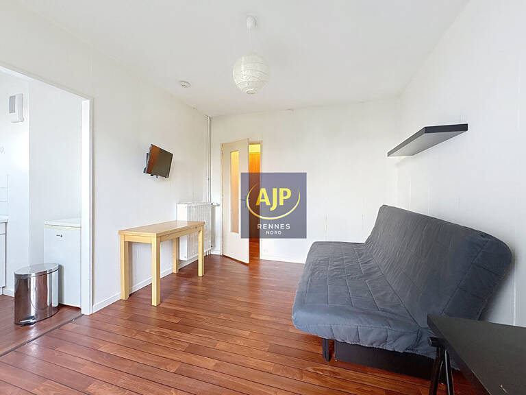 Appartement Rennes 1 pièce(s) 23.77 m2 — photo 1