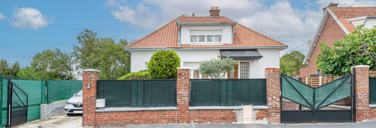 Maison 8 Pièces 155 m² à vendre à Raismes (59590)
