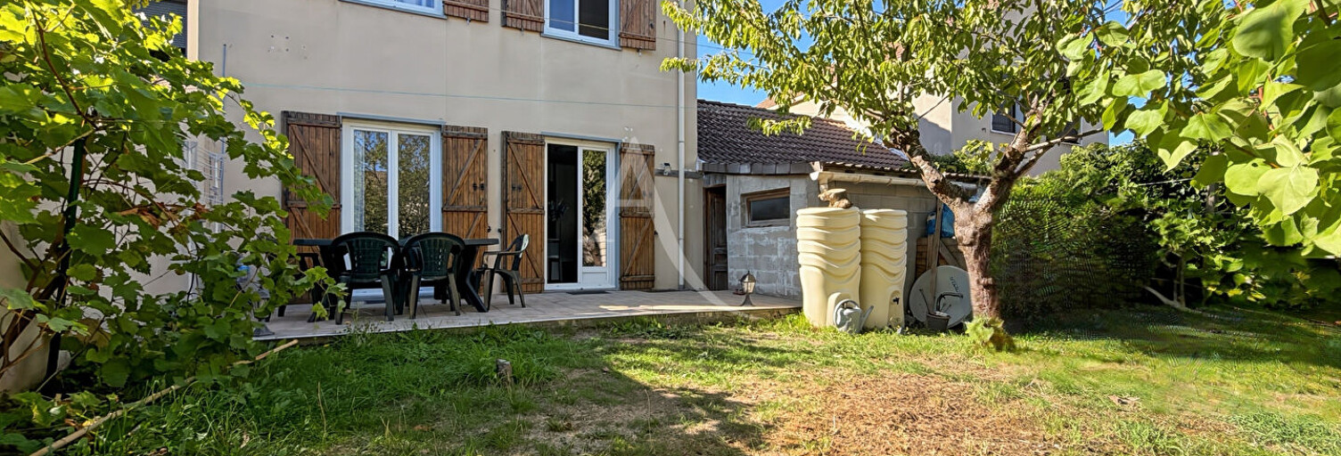 Maison 5 Pièces 97 m² à vendre à Jouy-le-Moutier (95280)