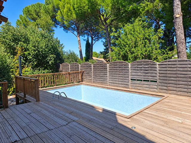 Maison vigneronne 4 faces   170 m2, 5 chambres, piscine et g — photo du bien