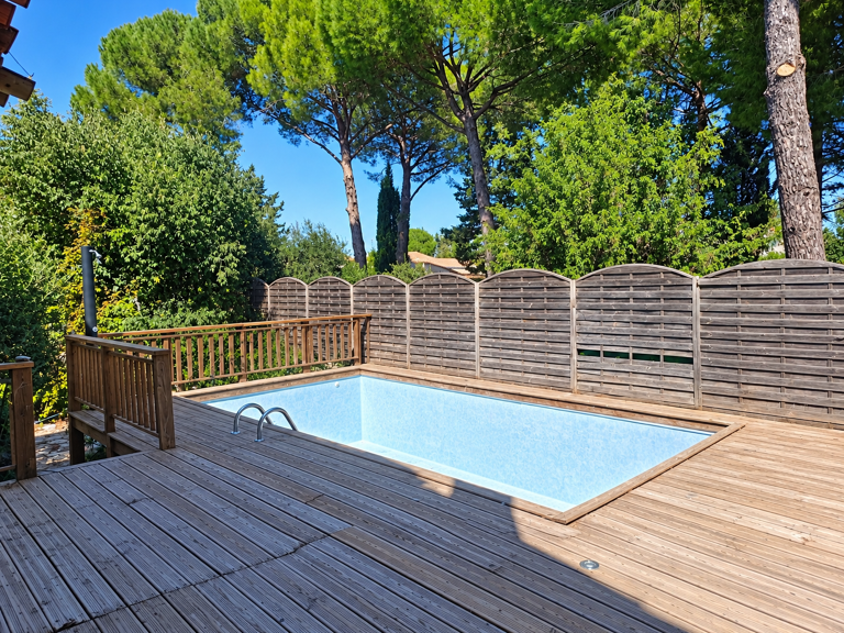 Maison vigneronne 4 faces   170 m2, 5 chambres, piscine et g — photo 1