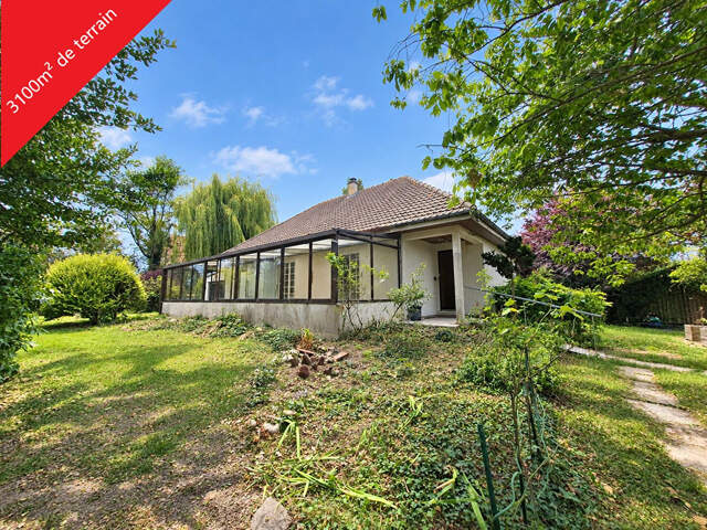 Maison à vendre  Octeville-sur-Mer Dondeneville  120 m²  3 chambres  Terrain 3 000 m² divisible — photo du bien