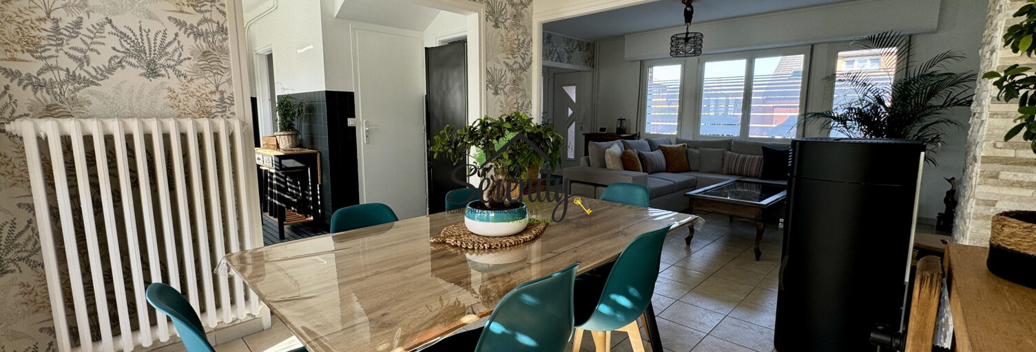 Maison 6 Pièces 90 m² à vendre à Cambrai (59400)
