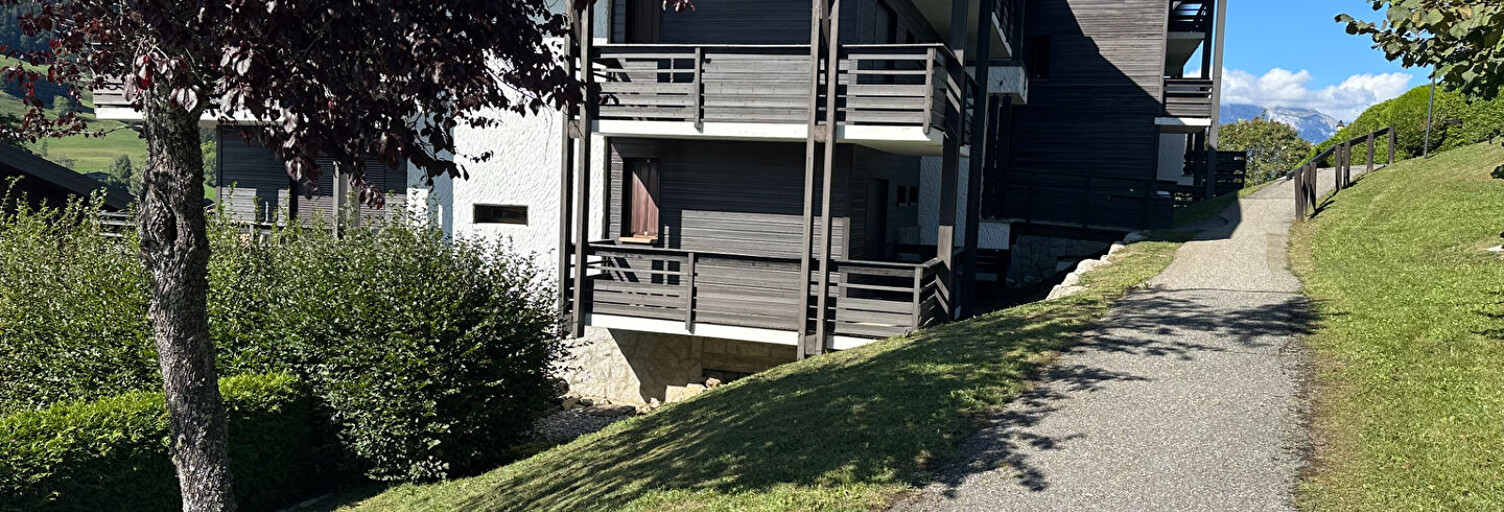 Appartement 1 Pièce 30 m² à vendre à Megève (74120)