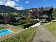 EXCLUSIVITE MEGEVE Appartement  en TBE meublé 1 pièces 30 m² avec grande terrasse. — photo 2
