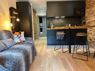 EXCLUSIVITE MEGEVE Appartement  en TBE meublé 1 pièces 30 m² avec grande terrasse. — photo 3