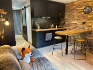 EXCLUSIVITE MEGEVE Appartement  en TBE meublé 1 pièces 30 m² avec grande terrasse. — photo 4