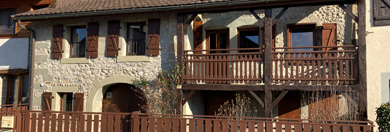 Maison 8 Pièces 189 m² à louer à Viry (74580)