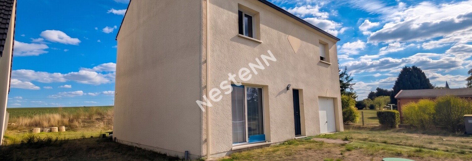Maison 6 Pièces 112 m² à vendre à Variscourt (02190)