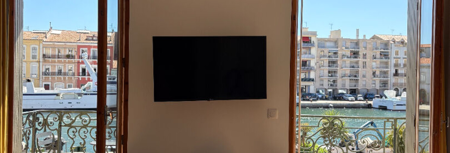 Appartement 1 Pièce 32 m² à louer à Sète (34200)