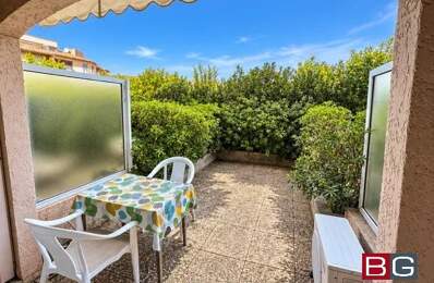 Studio rez de jardin - ANTIBES — photo du bien