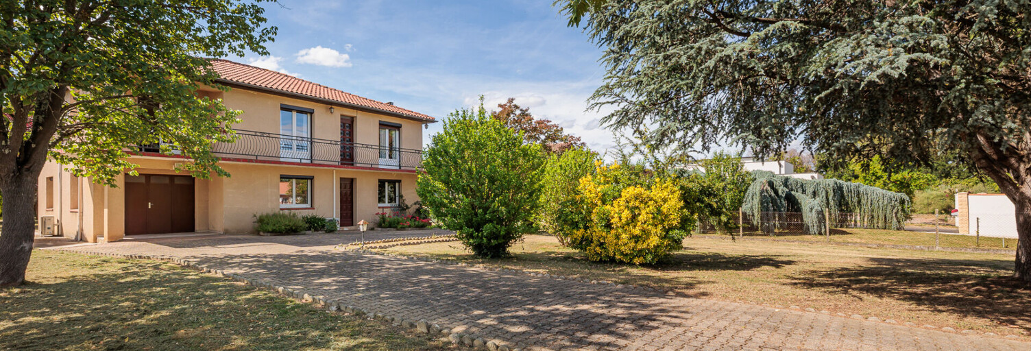 Maison 6 Pièces 206 m² à vendre à Villeneuve-Tolosane (31270)