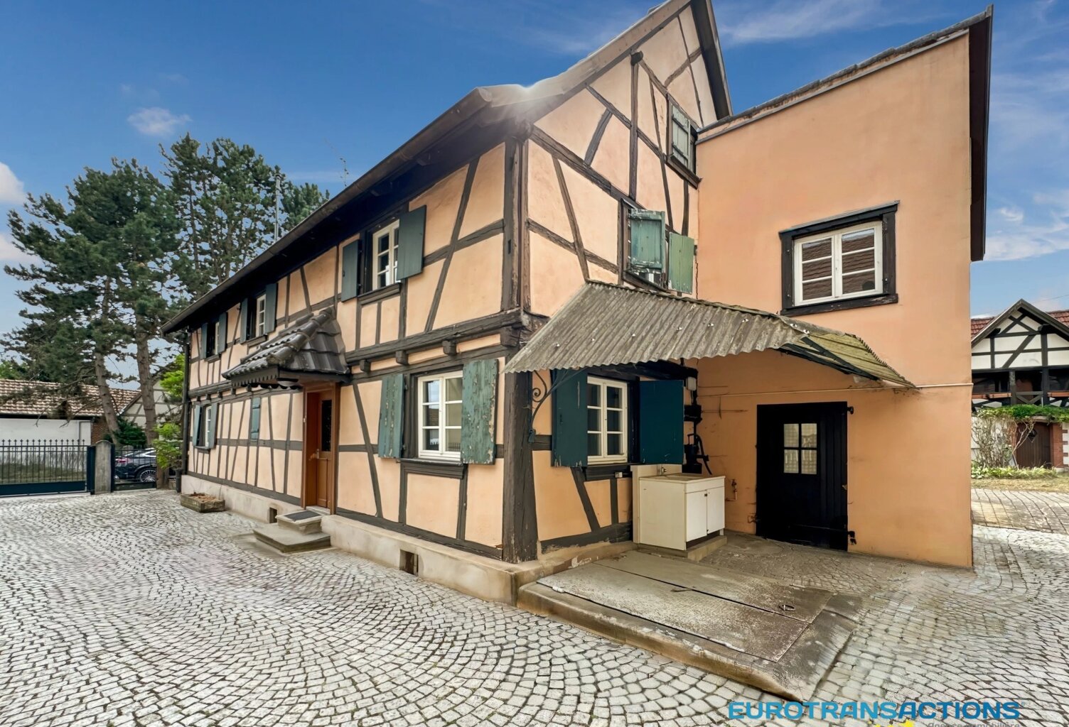 VENDENHEIM – MAISON ALSACIENNE 170 M² – AU CALME, CENTRE À PIED — photo 1