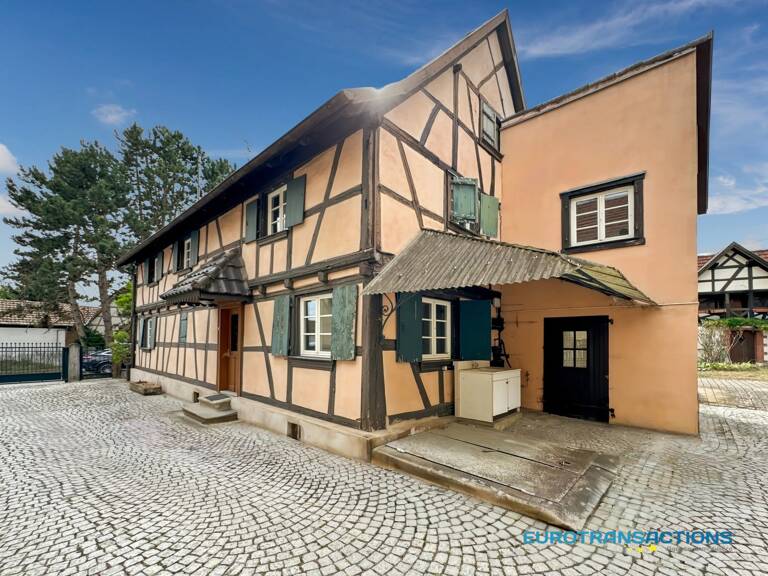 VENDENHEIM – MAISON ALSACIENNE 170 M² – AU CALME, CENTRE À PIED — photo 1