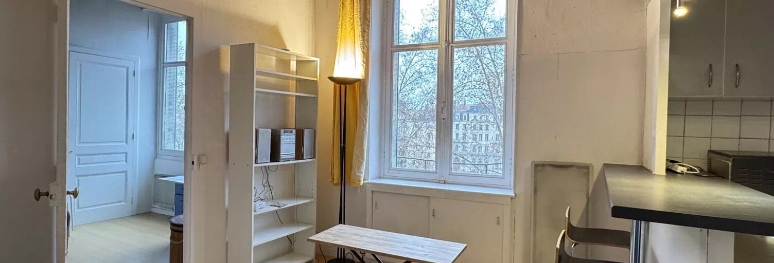 Appartement 2 Pièces 30 m² à louer à Lyon 5 (69005)