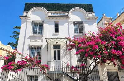 NICE – LES BAUMETTES | MAISON BELLE ÉPOQUE D’EXCEPTION AVEC VUE — photo du bien