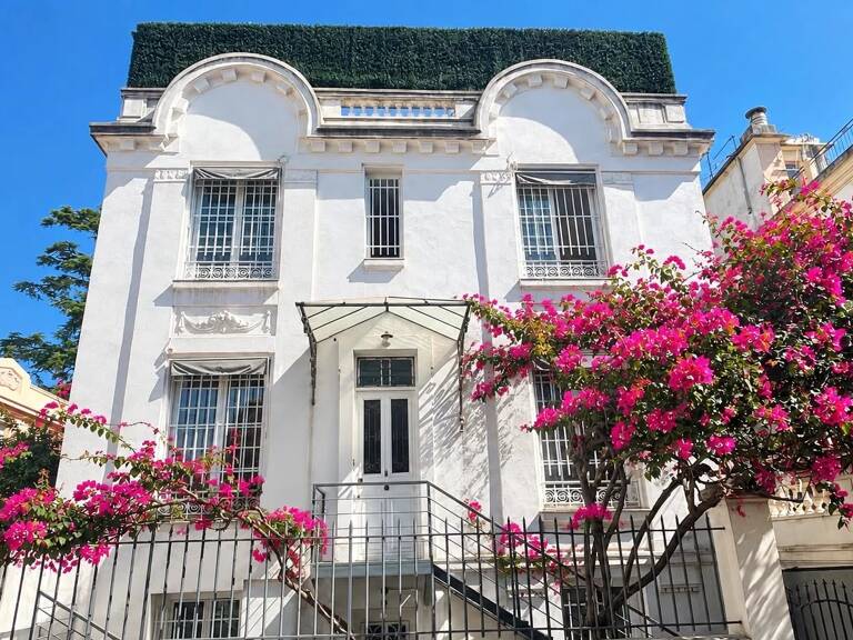 NICE – LES BAUMETTES | MAISON BELLE ÉPOQUE D’EXCEPTION AVEC VUE — photo 1