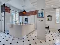 NICE – LES BAUMETTES | MAISON BELLE ÉPOQUE D’EXCEPTION AVEC VUE — photo 4