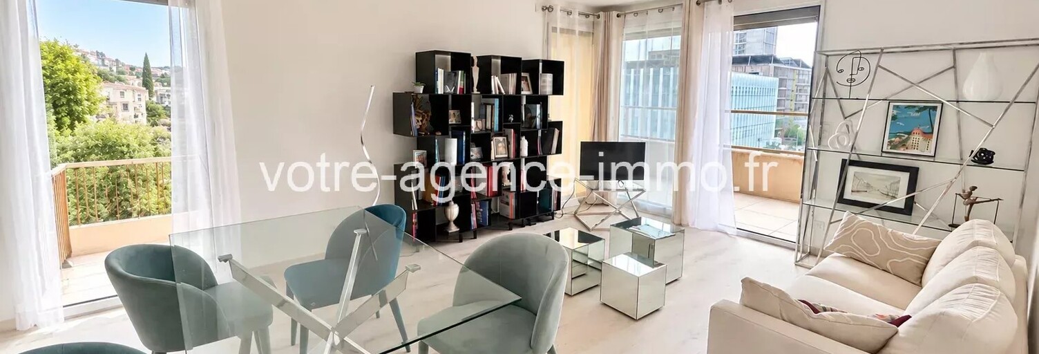 Appartement 3 Pièces 65 m² à vendre à Nice (06200)