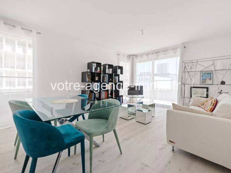 Nice-Meridia-3Pieces-terrasse-parking — photo 1