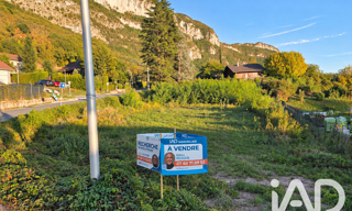 Terrain  1620 m² à vendre à Chindrieux (73310)