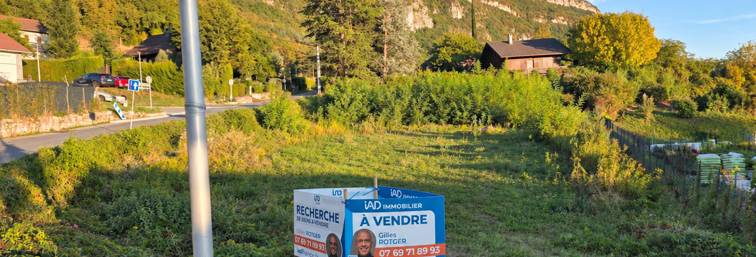 Terrain  1620 m² à vendre à Chindrieux (73310)