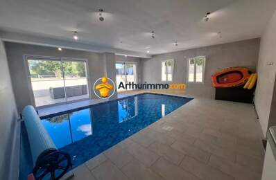 PAVILLON TRADITIONNEL AVEC GARAGE, PISCINE, TERRAIN DE 1000 M² — photo du bien