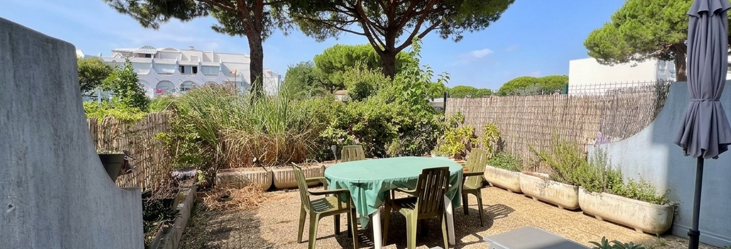 Appartement 2 Pièces 28 m² à vendre à Le Grau-du-Roi (30240)