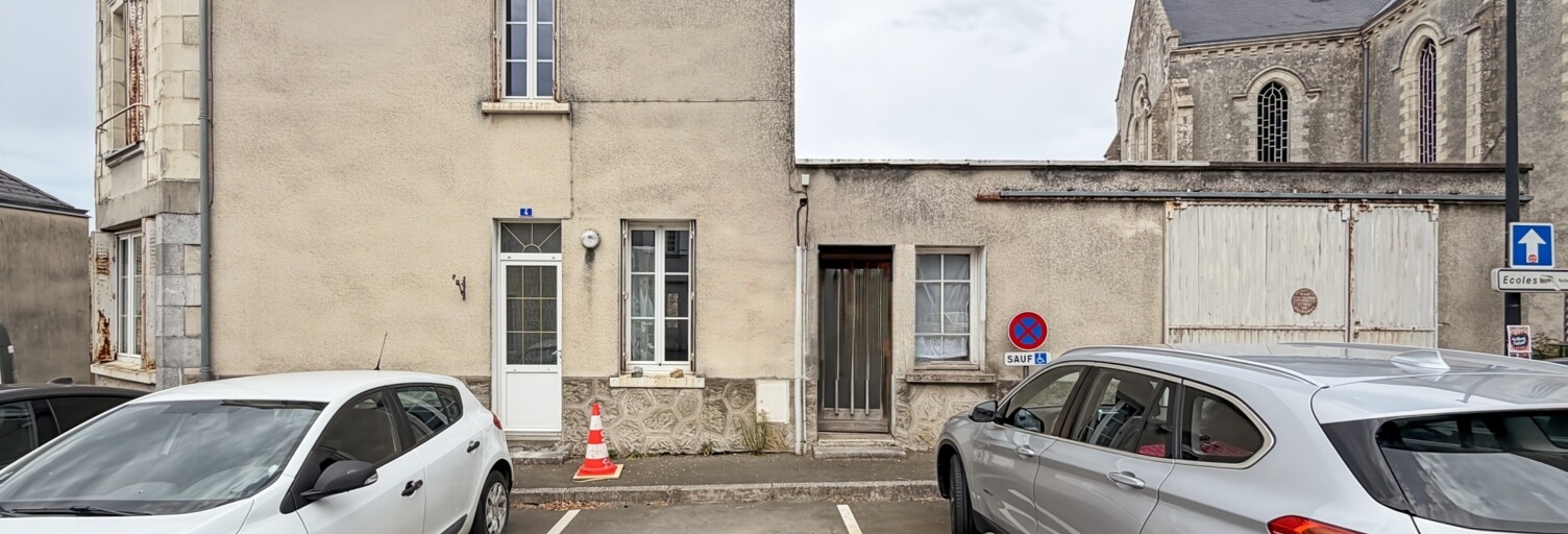 Maison 5 Pièces 90 m² à vendre à Soulgé-sur-Ouette (53210)