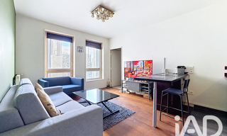 Appartement 2 Pièces 37 m² à vendre à Paris 19 (75019)