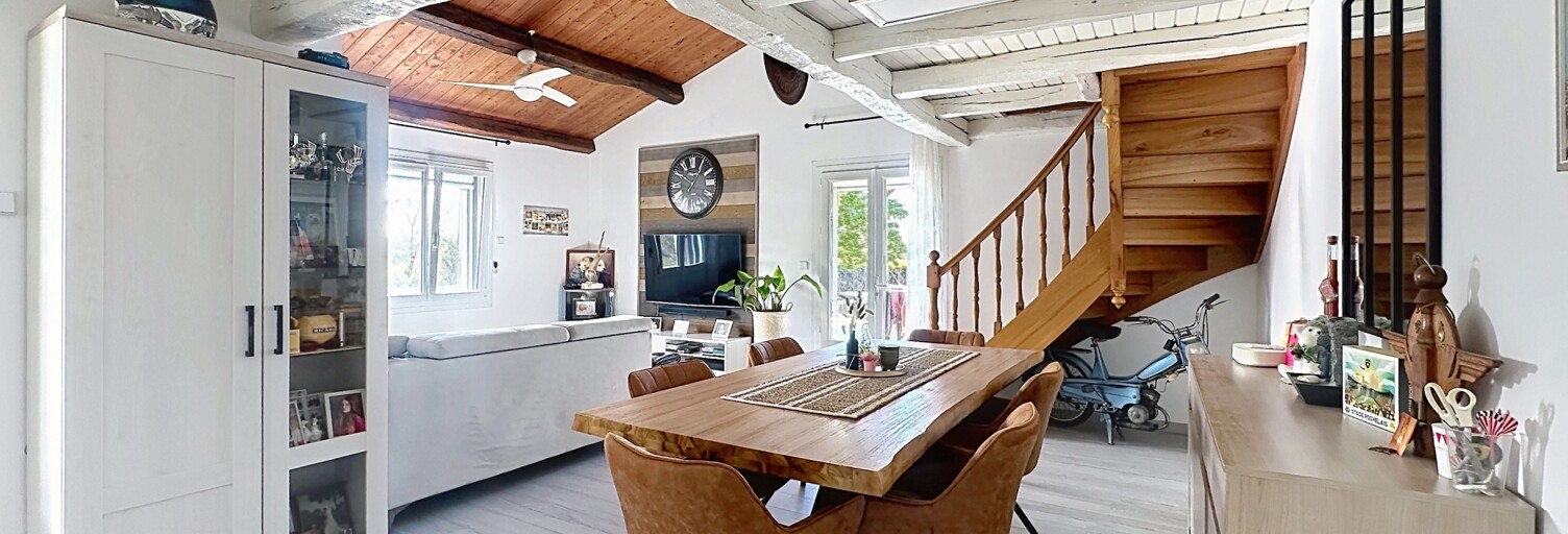 Maison 6 Pièces 140 m² à vendre à Nuaillé-d'Aunis (17540)