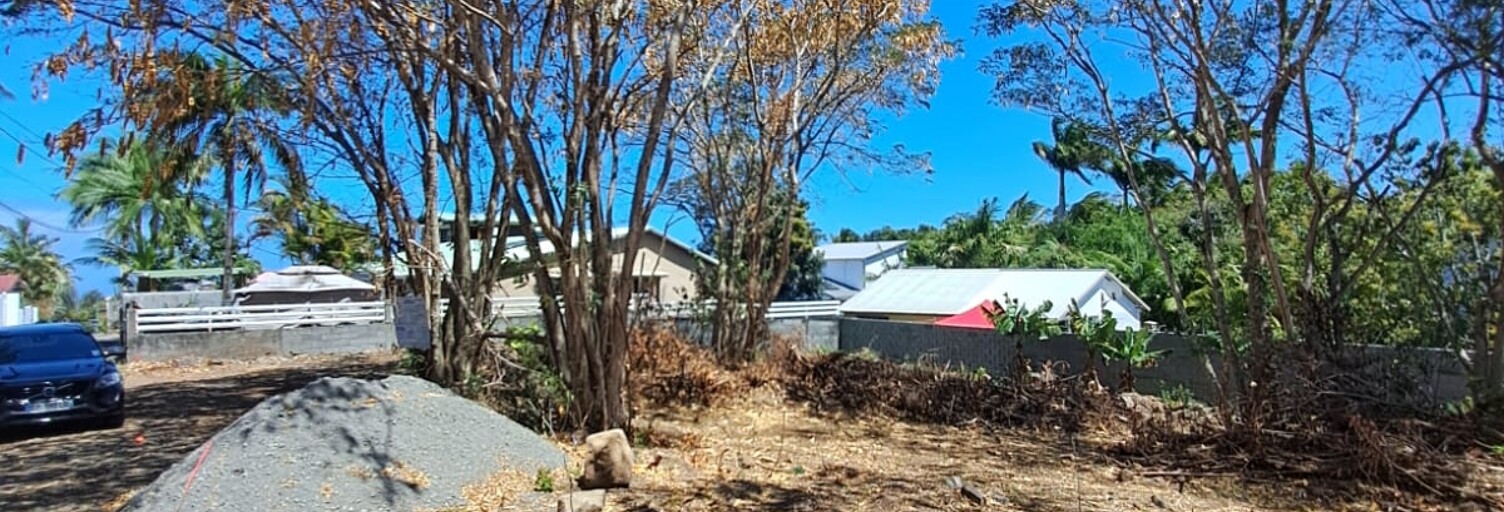 Terrain  325 m² à vendre à Entre-Deux (97414)