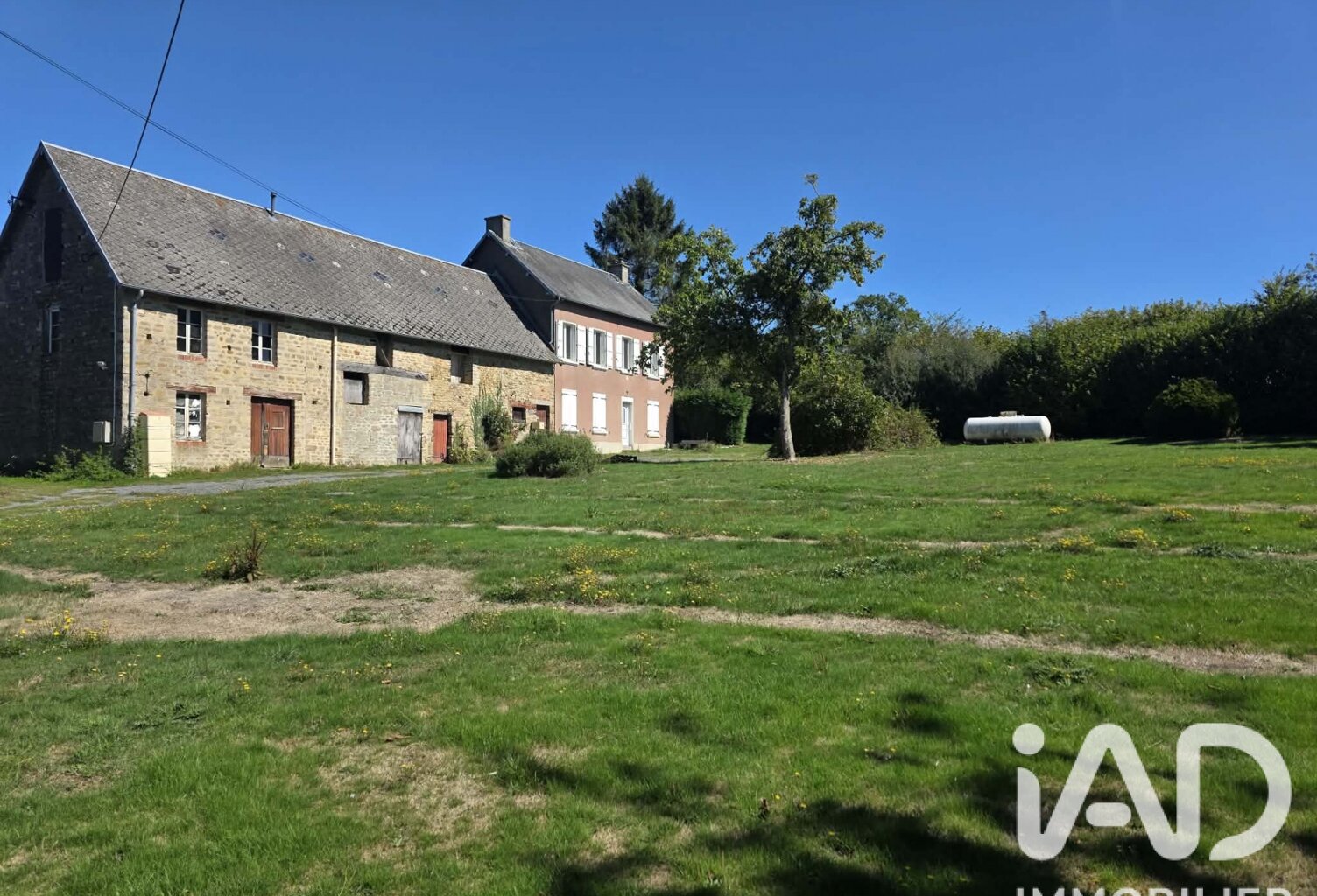 Vente Maison de campagne 5 pièces — photo 1