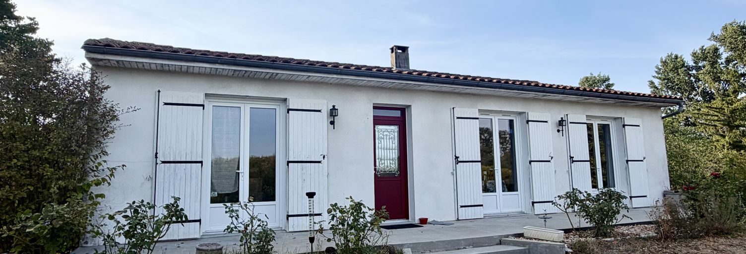 Maison 4 Pièces 101 m² à vendre à Réaux-sur-Trèfle (17500)