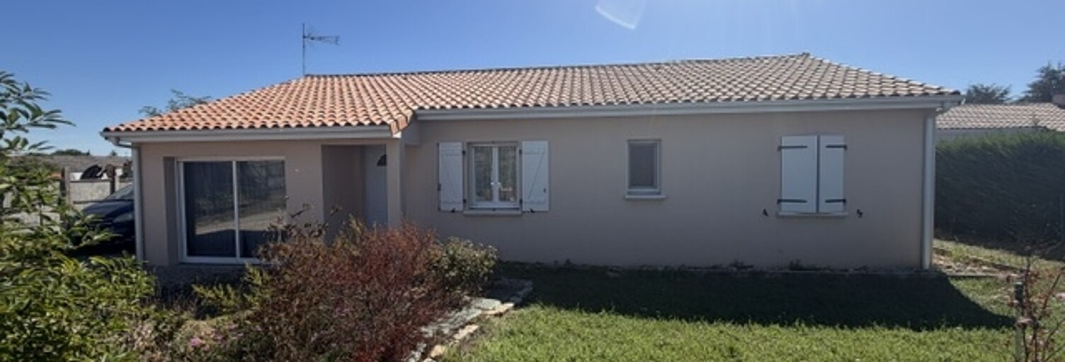 Maison 4 Pièces 105 m² à vendre à Brion-près-Thouet (79290)