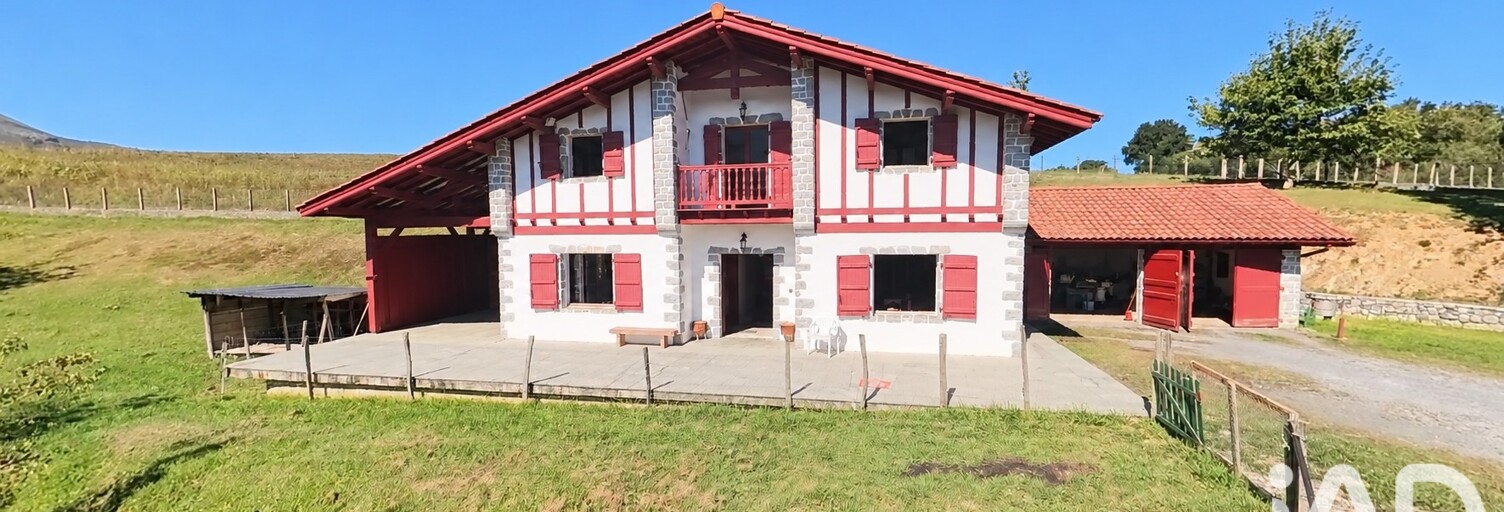 Maison 10 Pièces 245 m² à vendre à Louhossoa (64250)