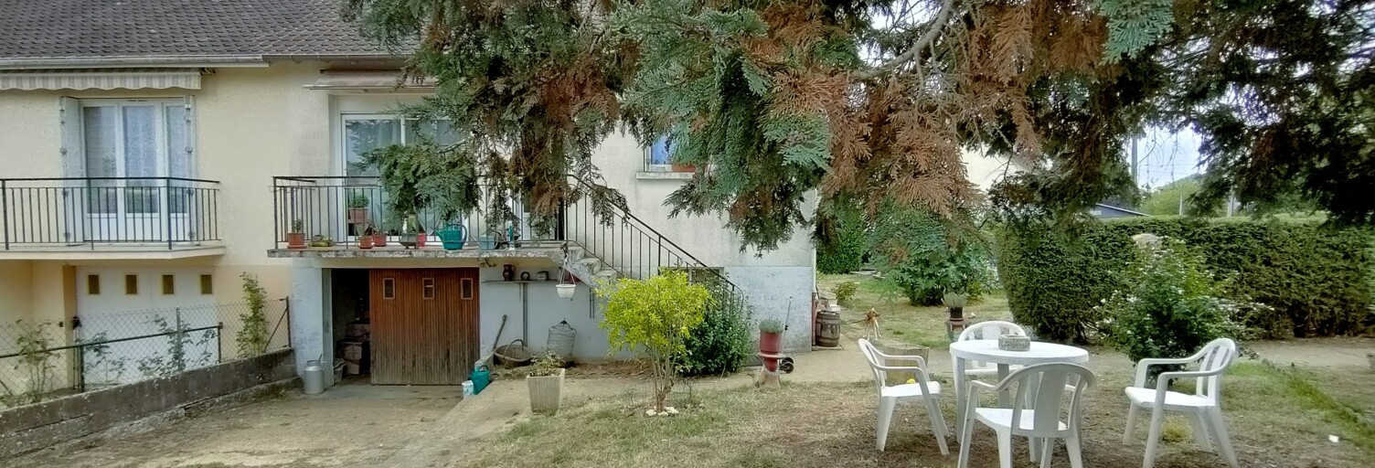Maison 4 Pièces 71 m² à vendre à Saint-Calais (72120)