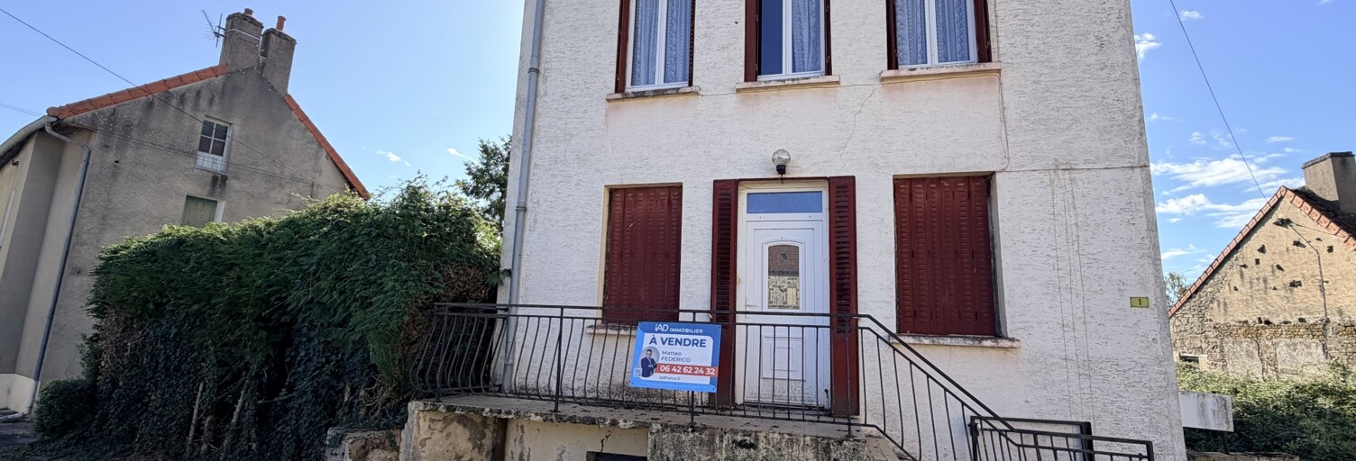 Maison 3 Pièces 145 m² à vendre à Épinac (71360)