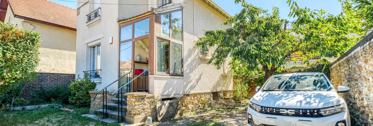 Maison 4 Pièces 62 m² à vendre à Stains (93240)