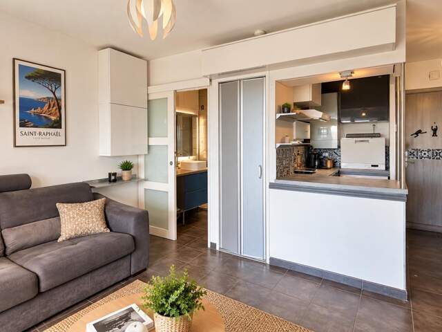 Appartement au dernier étage vue dégagée — photo du bien