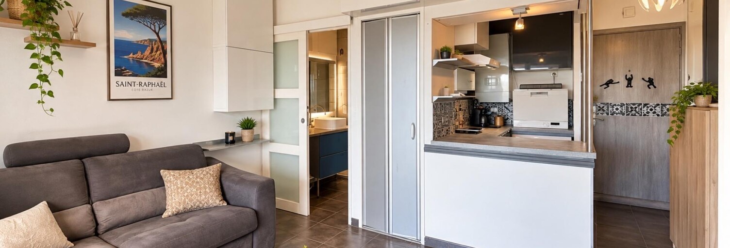 Appartement 1 Pièce 22 m² à vendre à Fréjus (83600)
