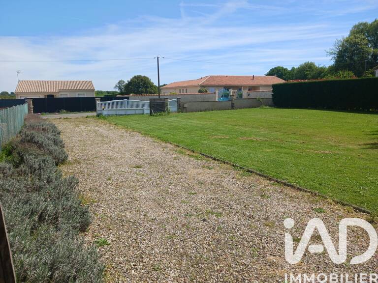 Vente Terrain à bâtir 1 213 m&sup2; — photo 1