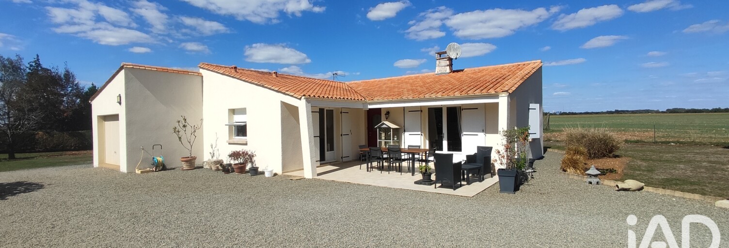 Maison 5 Pièces 97 m² à vendre à Cherveux (79410)