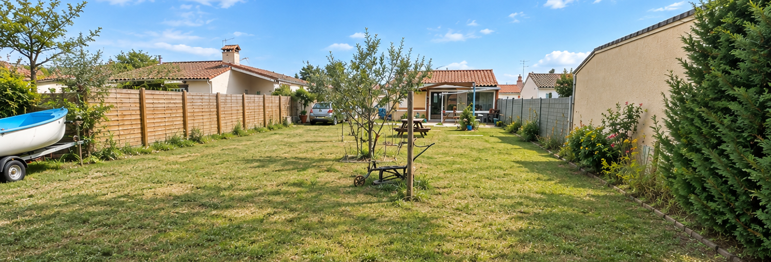 Terrain  842 m² à vendre à La Plaine-sur-Mer (44770)
