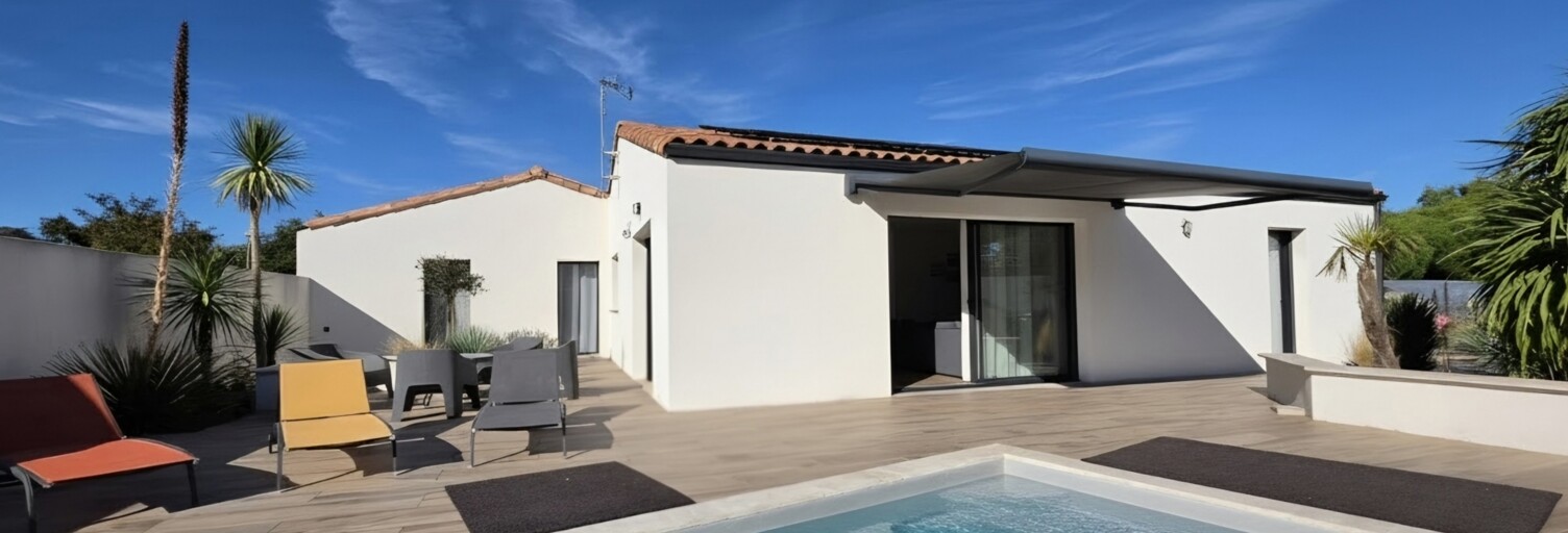 Maison 6 Pièces 139 m² à vendre à Saint-Jean-de-Monts (85160)