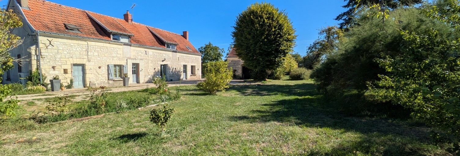 Maison 9 Pièces 213 m² à vendre à Benais (37140)