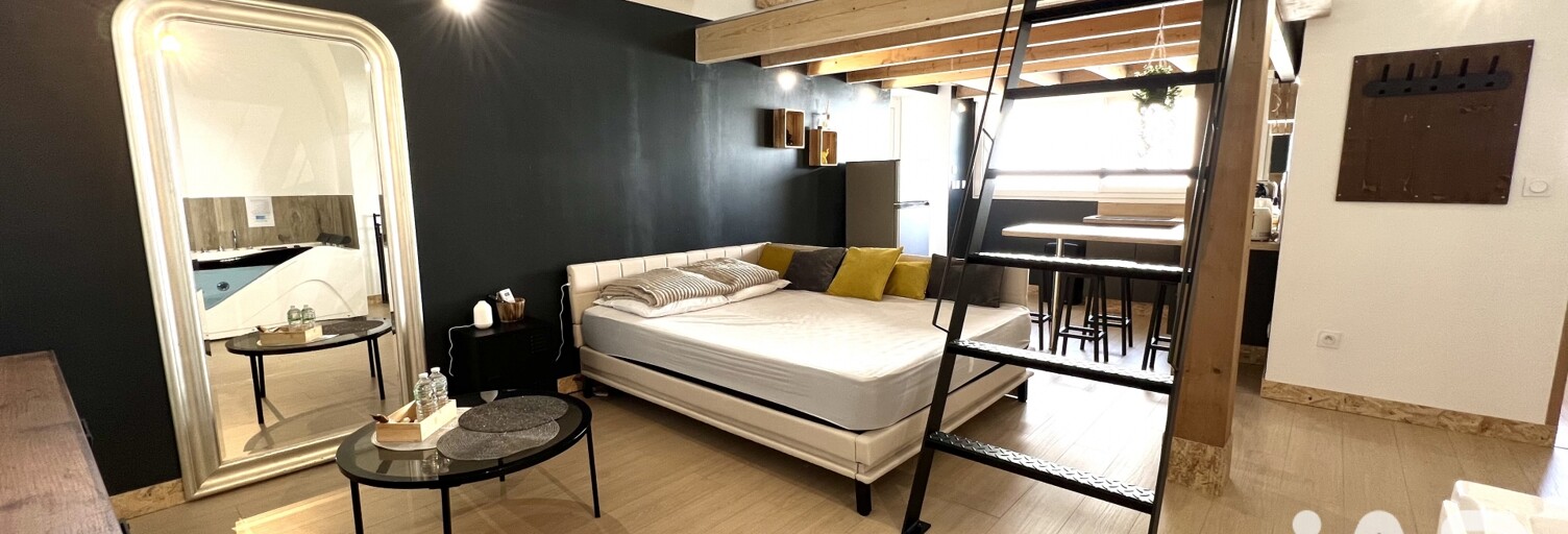 Appartement 1 Pièce 37 m² à vendre à Labégude (07200)