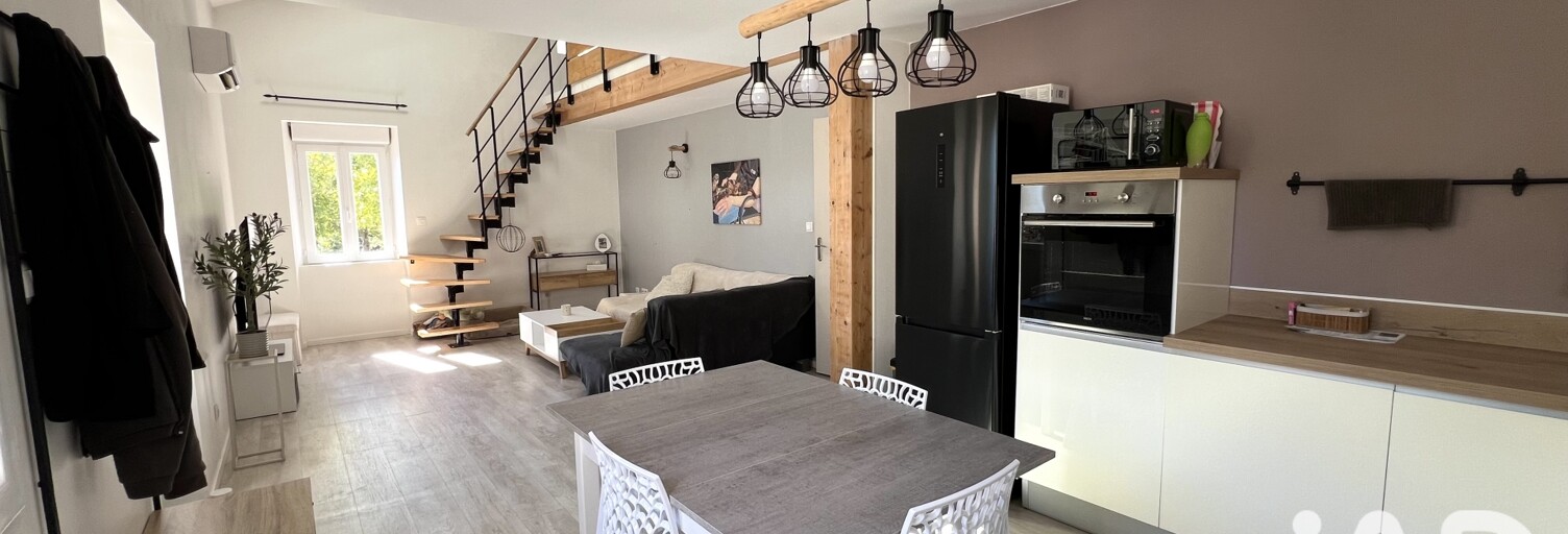 Maison 3 Pièces 70 m² à vendre à Saint-Étienne-de-Fontbellon (07200)