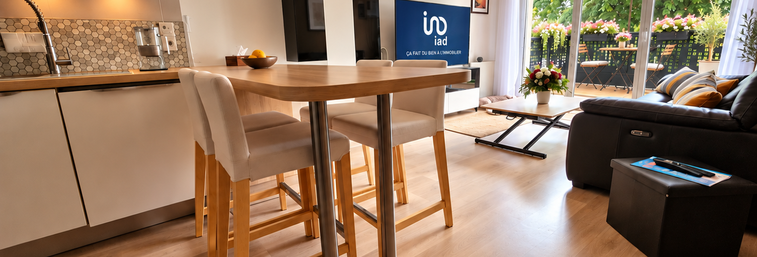 Appartement 3 Pièces 57 m² à vendre à Arpajon (91290)