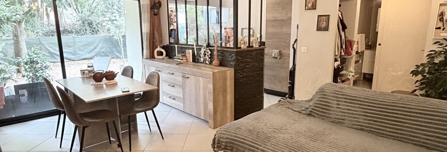 Appartement 2 Pièces 45 m² à vendre à Le Cannet (06110)